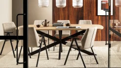 New Feelings Wonen Alvaro Eettafel Oak Basic