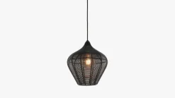 Trendhopper Alvaro Hanglamp Mat Zwart