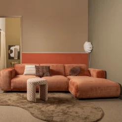 New WOOOD Alya Vloerkleed Pale Brown