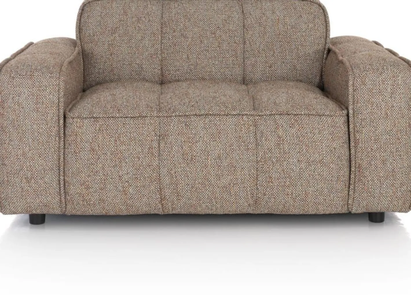 Outlet Henders en Hazel Amalfi Loveseat Koper