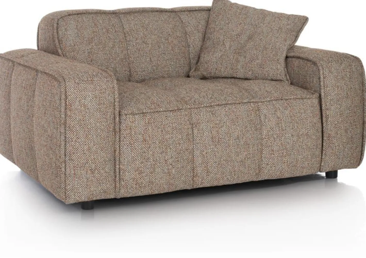 Outlet Henders en Hazel Amalfi Loveseat Koper