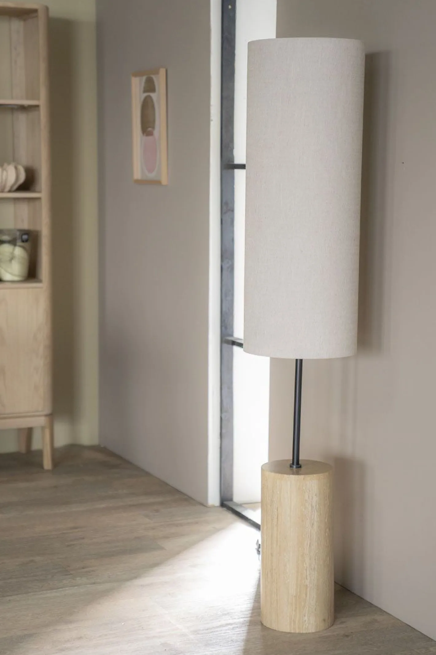 New By Boo Amara Vloerlamp Beige