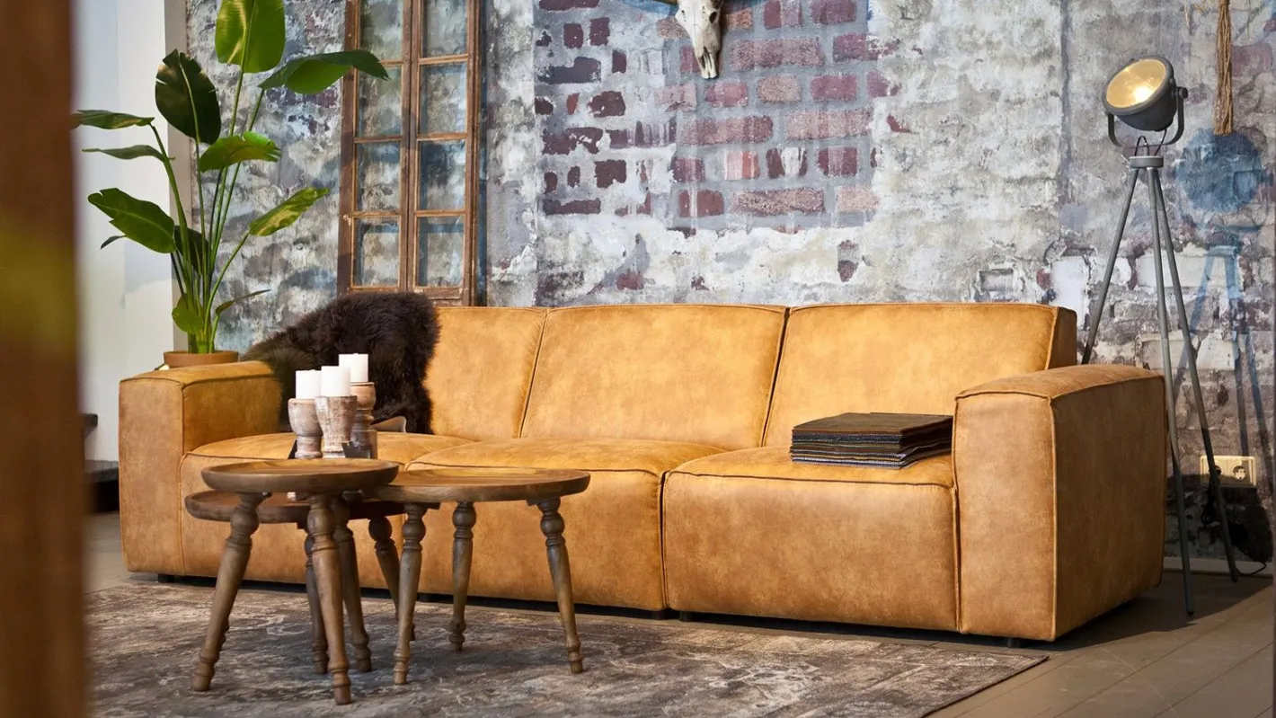 Outlet Sevn Amarillo Hoekbank Beige