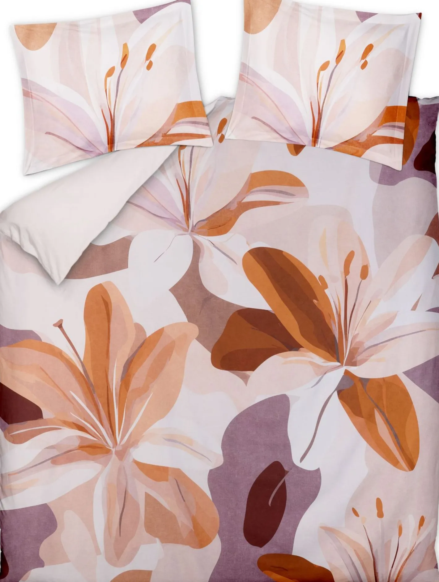 Discount Vandyck Amber Lily Dekbedovertrek Multi