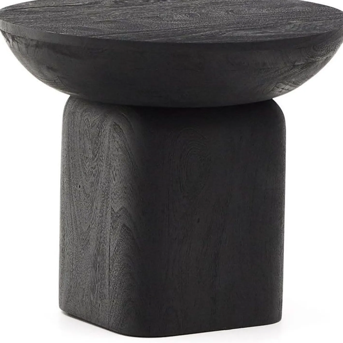New Kave Home Ambra Bijzettafel Zwart
