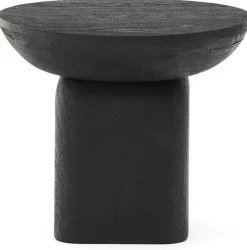 New Kave Home Ambra Bijzettafel Zwart
