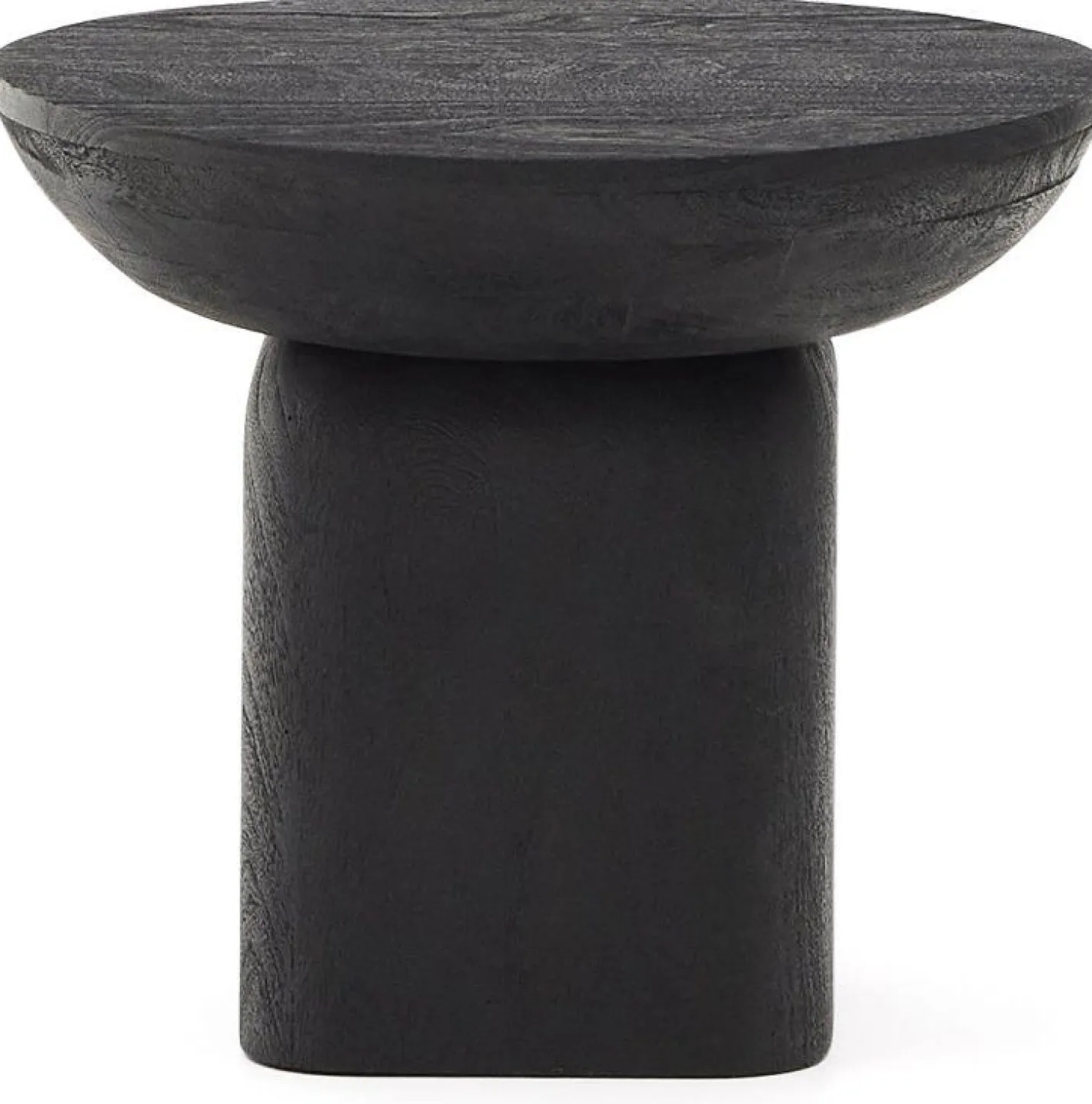 New Kave Home Ambra Bijzettafel Zwart