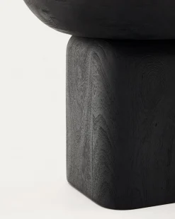 New Kave Home Ambra Bijzettafel Zwart