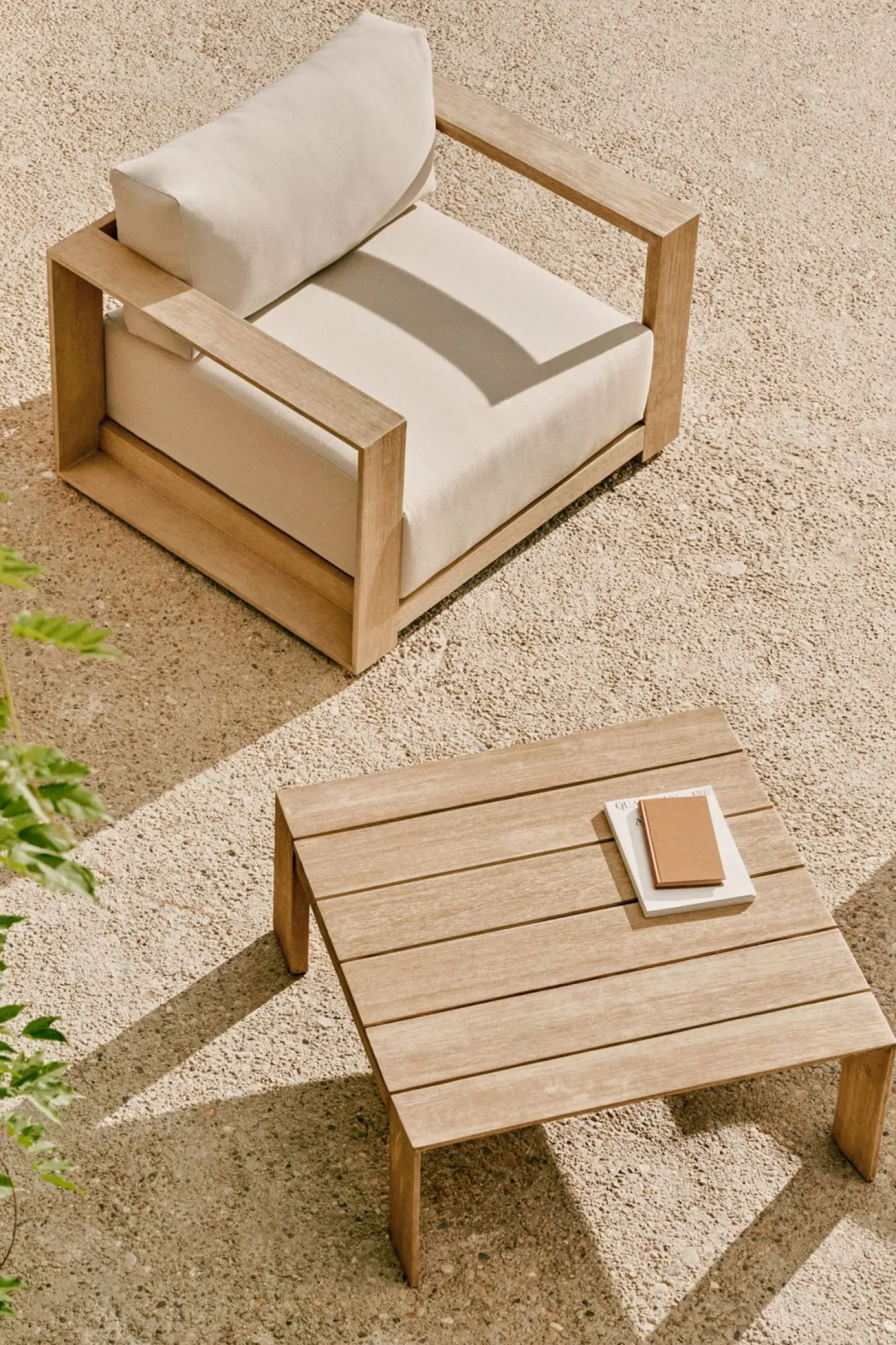 Online Kave Home Ambra Fauteuil Beige