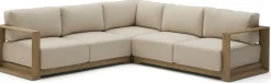 New Kave Home Ambra Tuinbank Beige