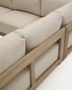 New Kave Home Ambra Tuinbank Beige
