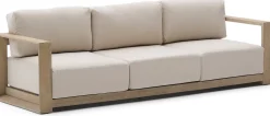 Kave Home Ambra 3-Zitsbank Beige
