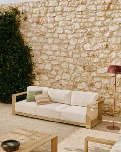 Kave Home Ambra 3-Zitsbank Beige