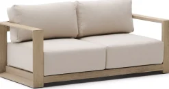 Sale Kave Home Ambra 2-Zitsbank Beige