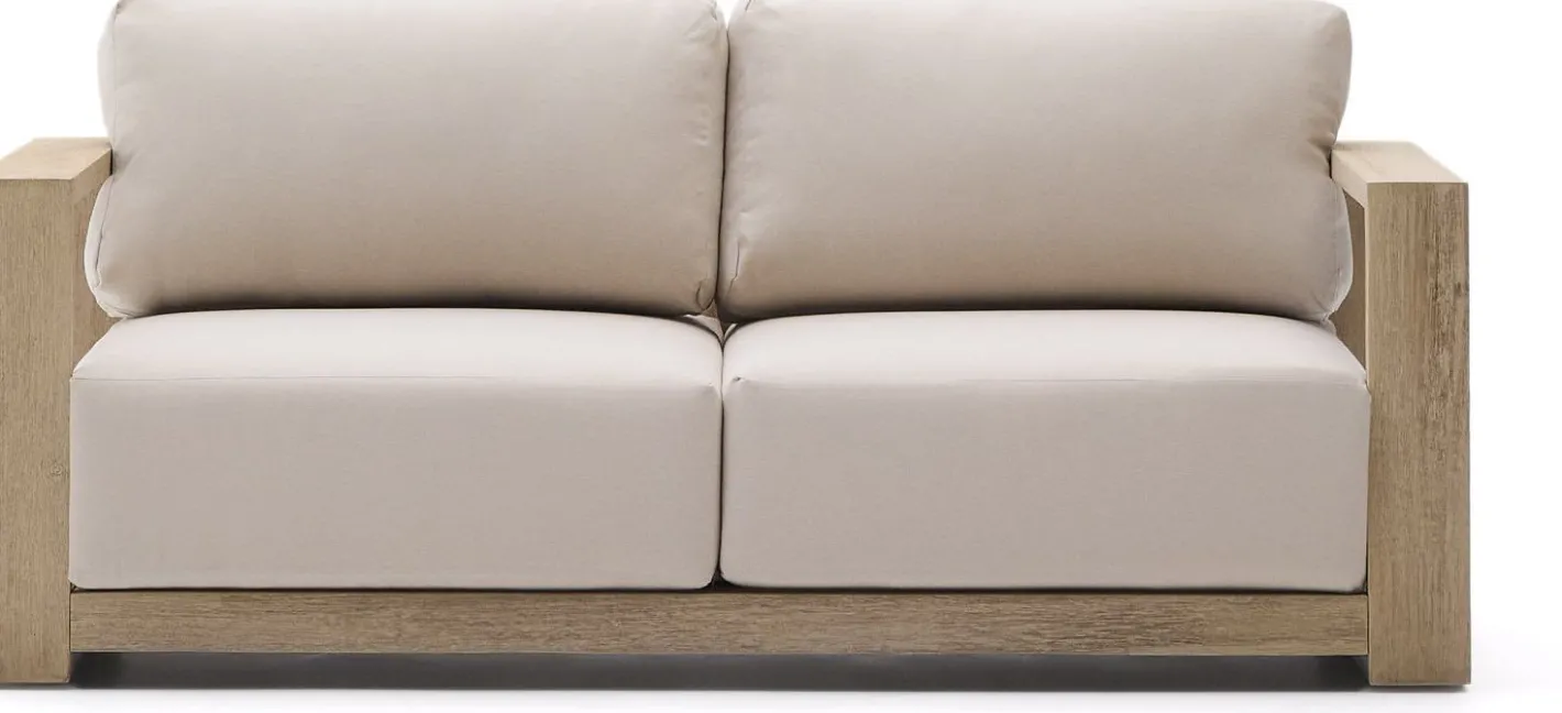 Sale Kave Home Ambra 2-Zitsbank Beige
