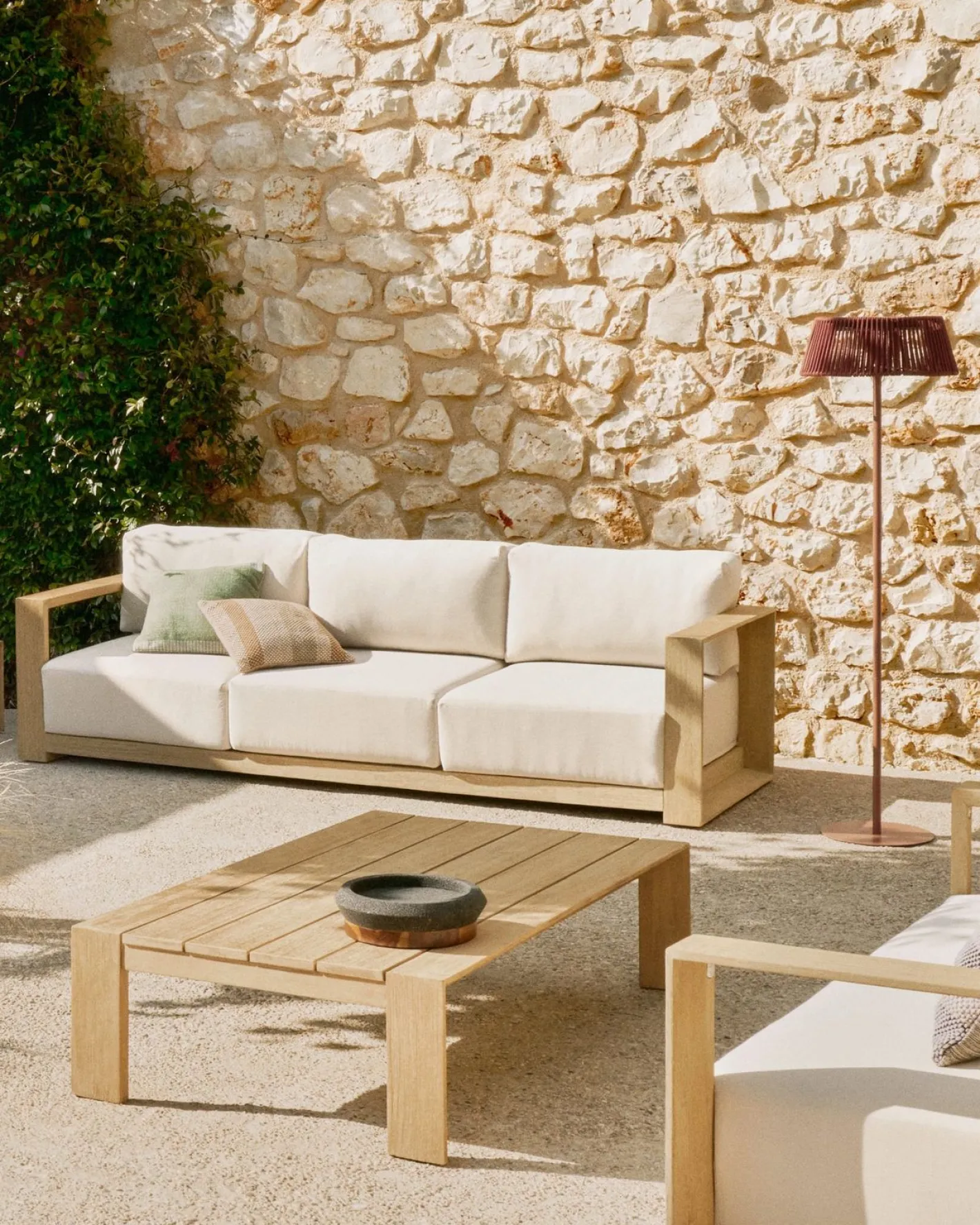Sale Kave Home Ambra 2-Zitsbank Beige