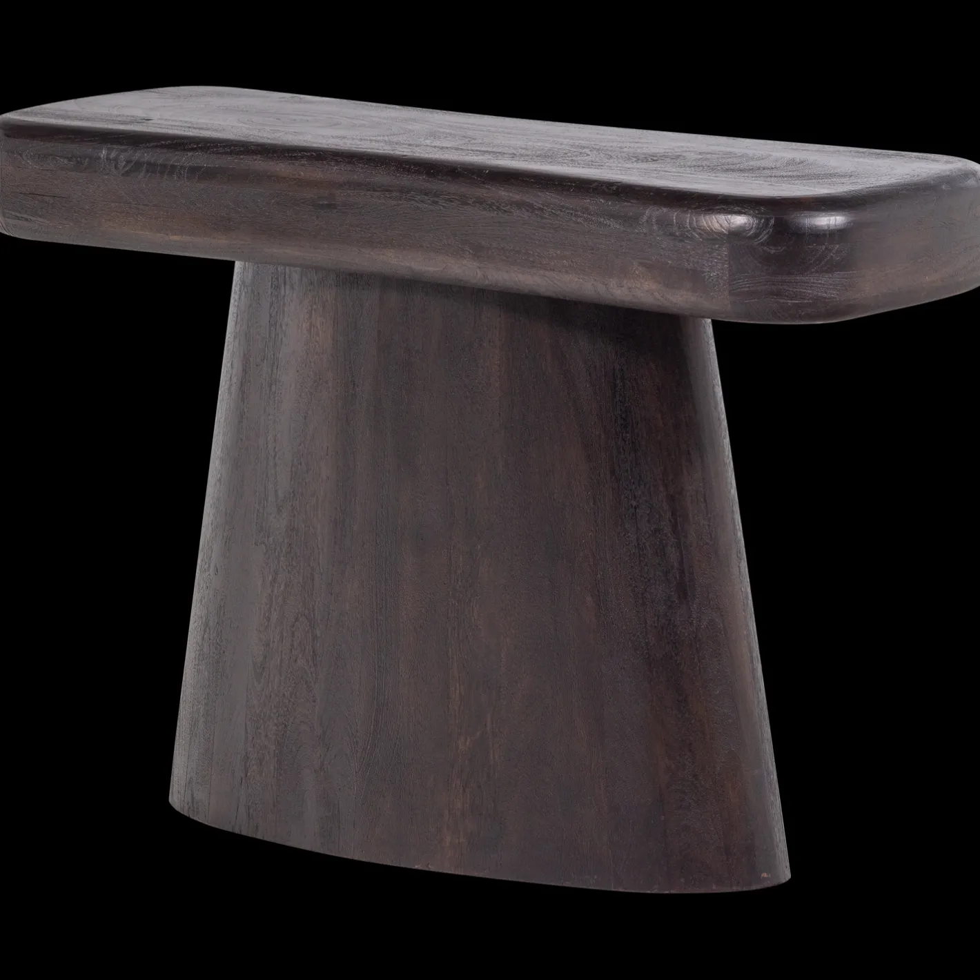 Outlet WOOOD Amco Wandtafel Zwart