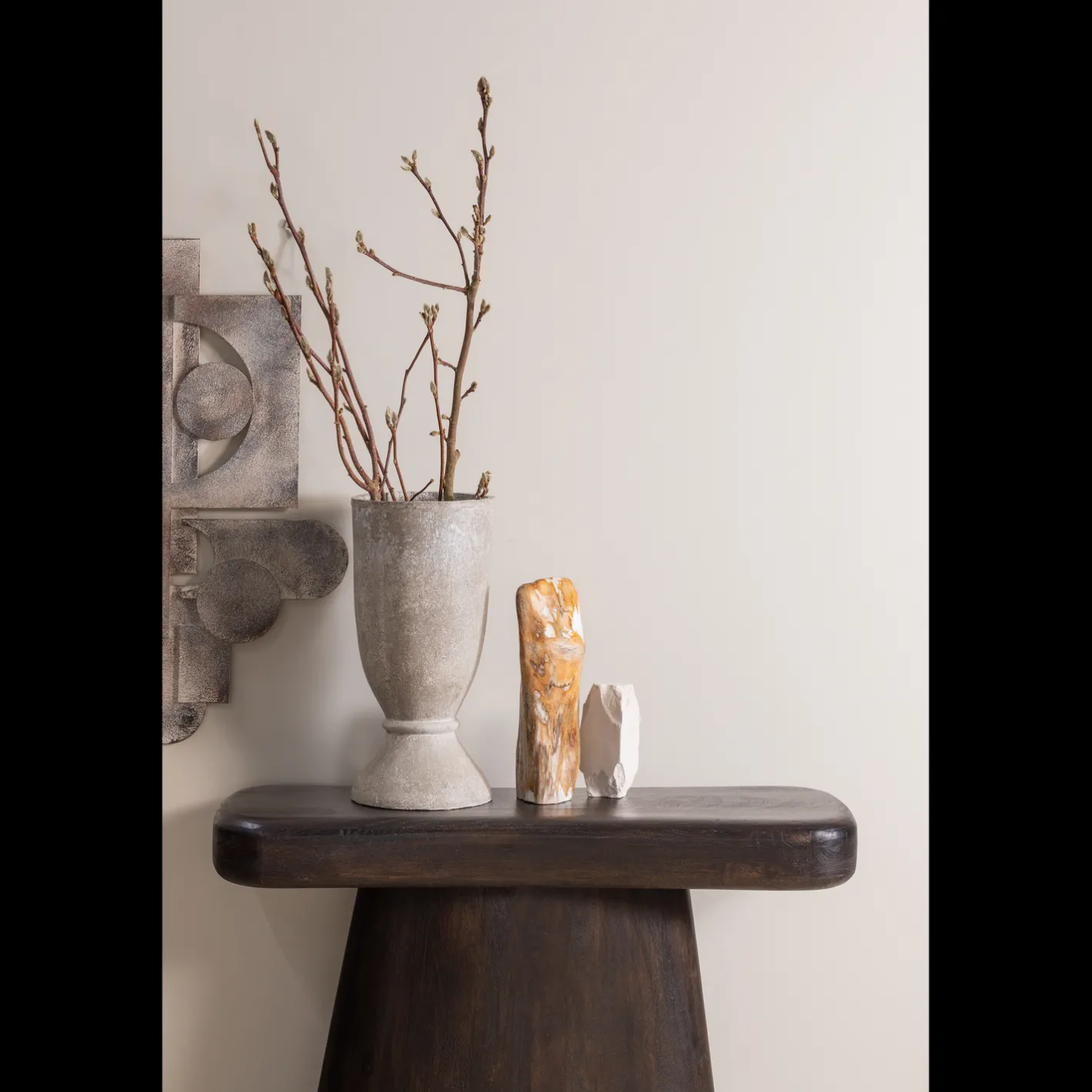 Outlet WOOOD Amco Wandtafel Zwart