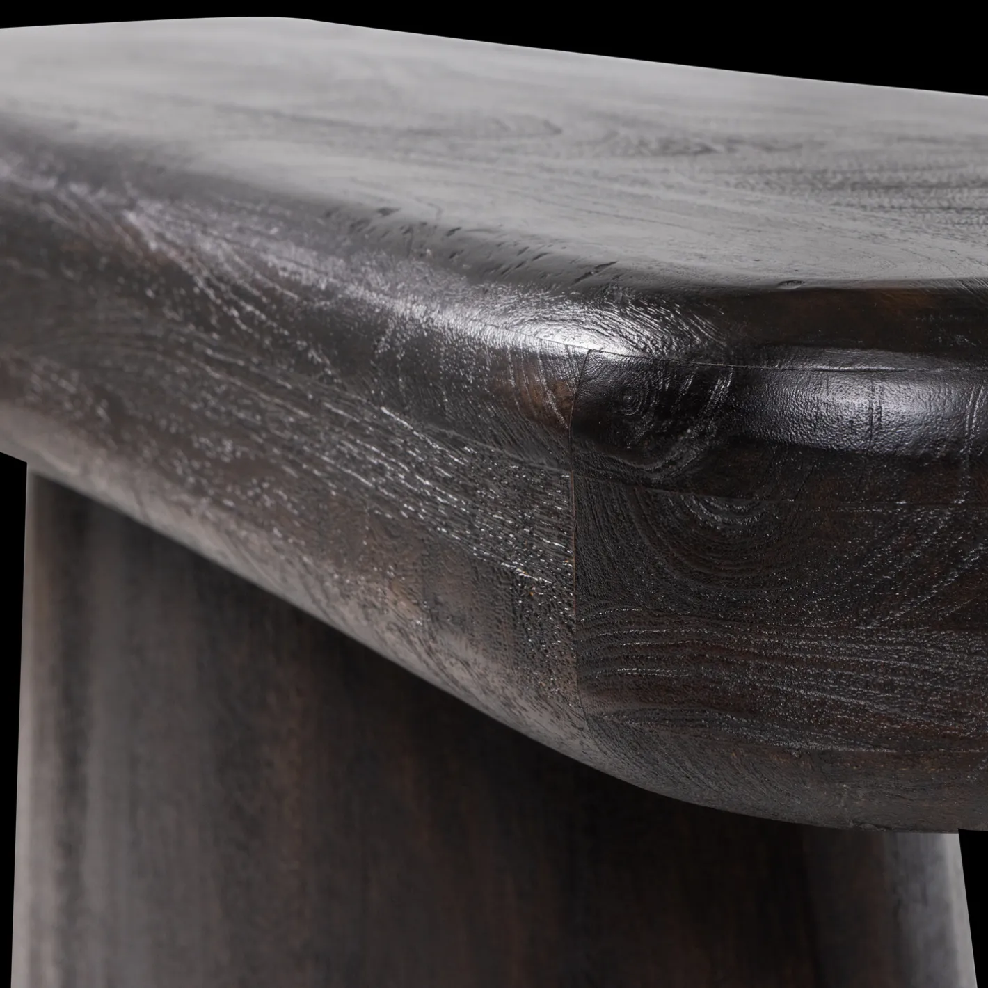 Outlet WOOOD Amco Wandtafel Zwart