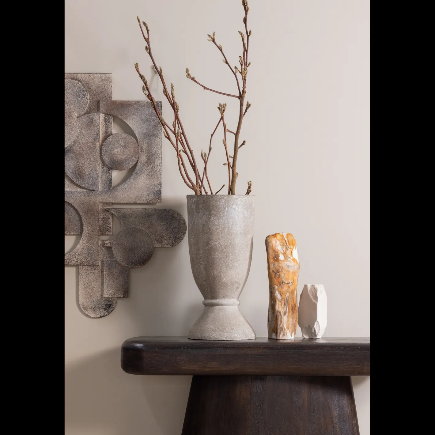 Outlet WOOOD Amco Wandtafel Zwart
