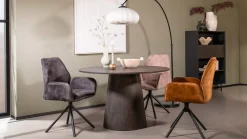 Best Eijerkamp Collectie Amira Eetkamerstoel Antracite