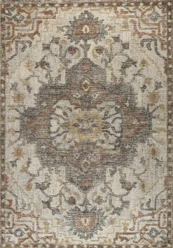 New Dutchbone Amori Grey Vloerkleed Grey, Brick