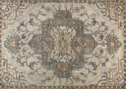 New Dutchbone Amori Grey Vloerkleed Grey, Brick