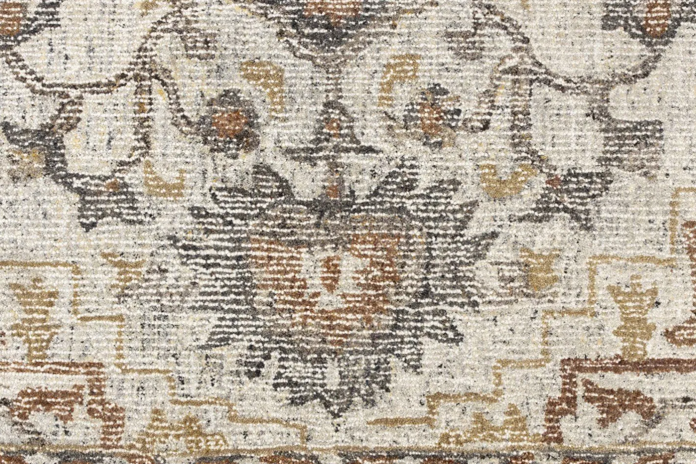 New Dutchbone Amori Grey Vloerkleed Grey, Brick