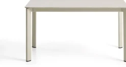 Outlet Kave Home Anafi Tuintafel Beige