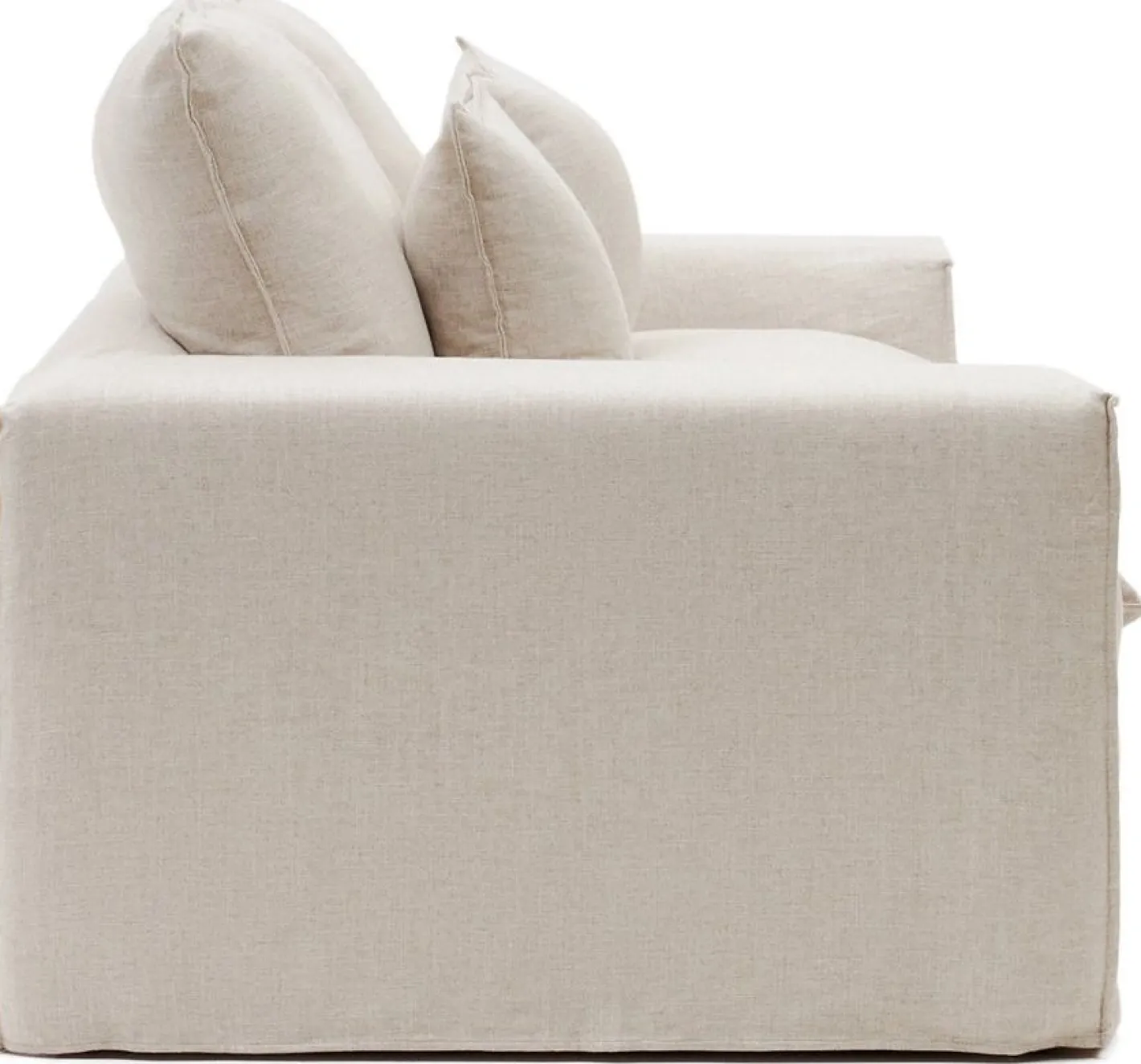 Discount Kave Home Anarela 3-Zitsbank Beige