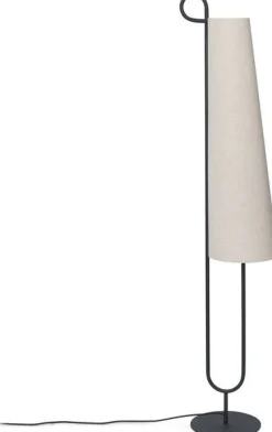 Online Ferm Living Ancora Vloerlamp Zwart, Natural