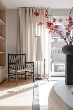 Online Ferm Living Ancora Vloerlamp Zwart, Natural