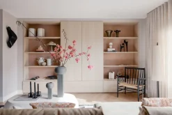 Online Ferm Living Ancora Vloerlamp Zwart, Natural