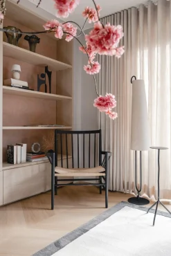 Online Ferm Living Ancora Vloerlamp Zwart, Natural