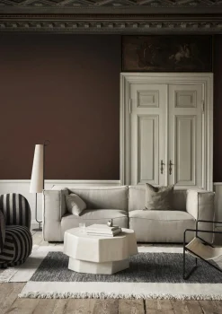 Online Ferm Living Ancora Vloerlamp Zwart, Natural