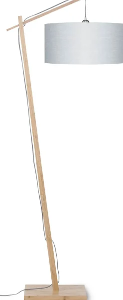 Clearance Good&Mojo Andes Vloerlamp Licht Grijs