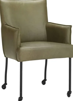 Outlet Eijerkamp Collectie Andor Armstoel Groen
