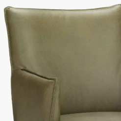 Outlet Eijerkamp Collectie Andor Armstoel Groen