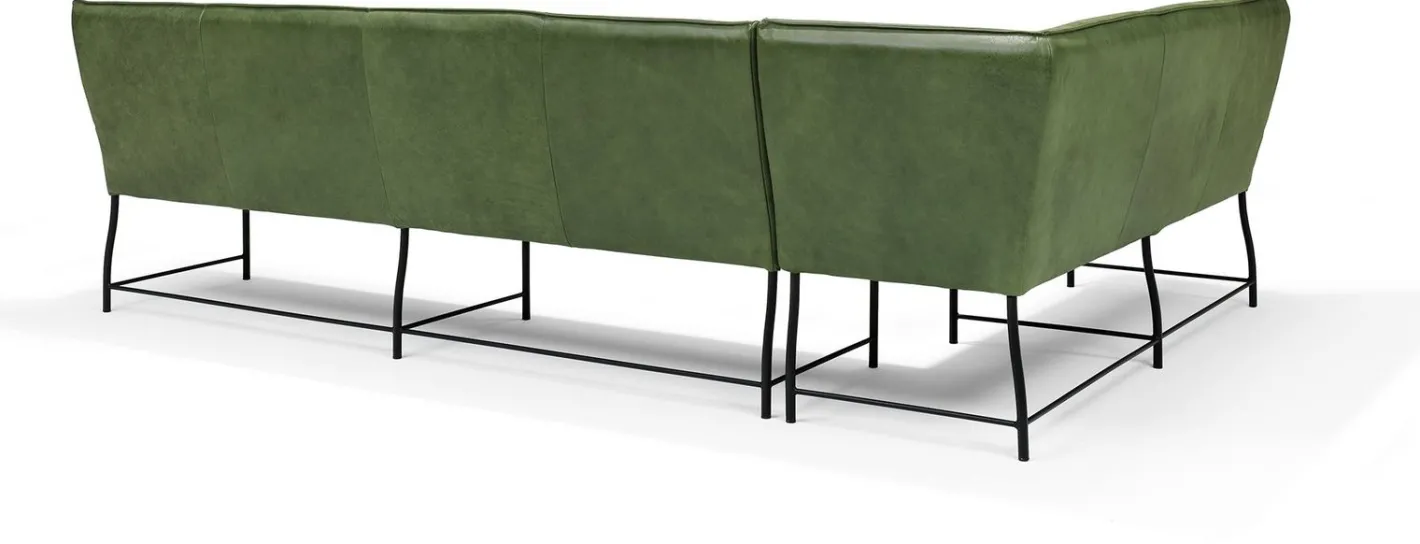 New Eijerkamp Collectie Andor Eetkamerbank Groen