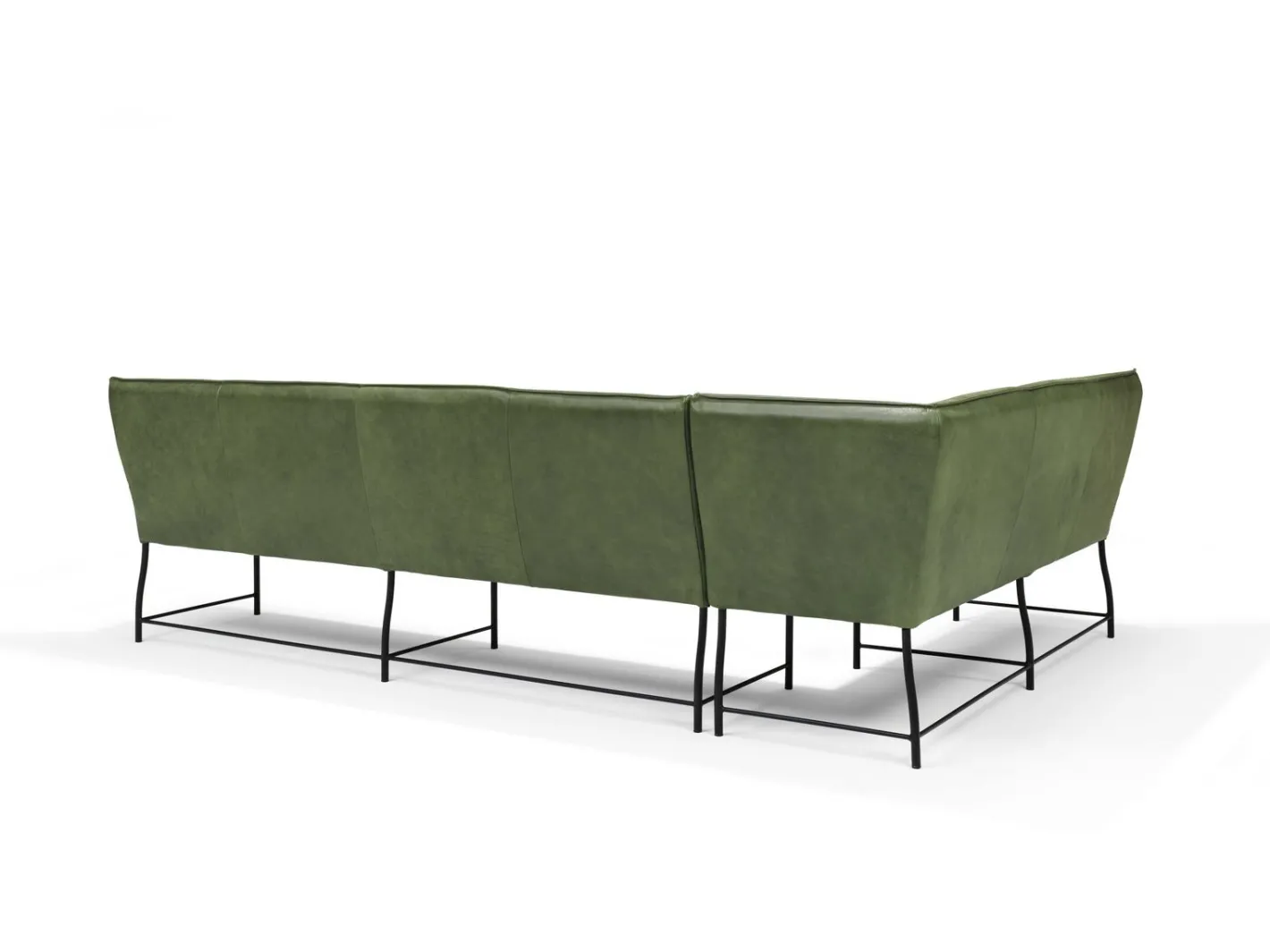 New Eijerkamp Collectie Andor Eetkamerbank Groen