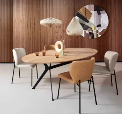 New Eijerkamp Collectie Andrew Eetkamerstoel Yellow