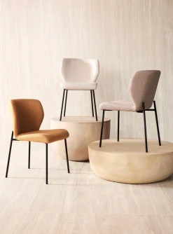 New Eijerkamp Collectie Andrew Eetkamerstoel Yellow