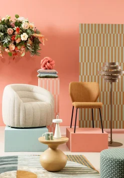 New Eijerkamp Collectie Andrew Eetkamerstoel Yellow