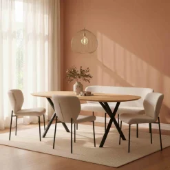 Sale Eijerkamp Collectie Andrew Eetkamerstoel Beige