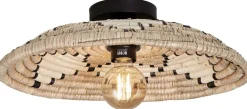 Hot Good&Mojo Andros Plafondlamp Natural, White