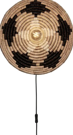 Sale Good&Mojo Andros Wandlamp Black, White