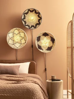 Hot Good&Mojo Andros Wandlamp Natural, White