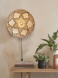 Hot Good&Mojo Andros Wandlamp Natural, White