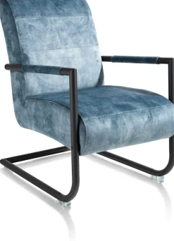 Clearance Henders en Hazel Angelica Fauteuil Geel