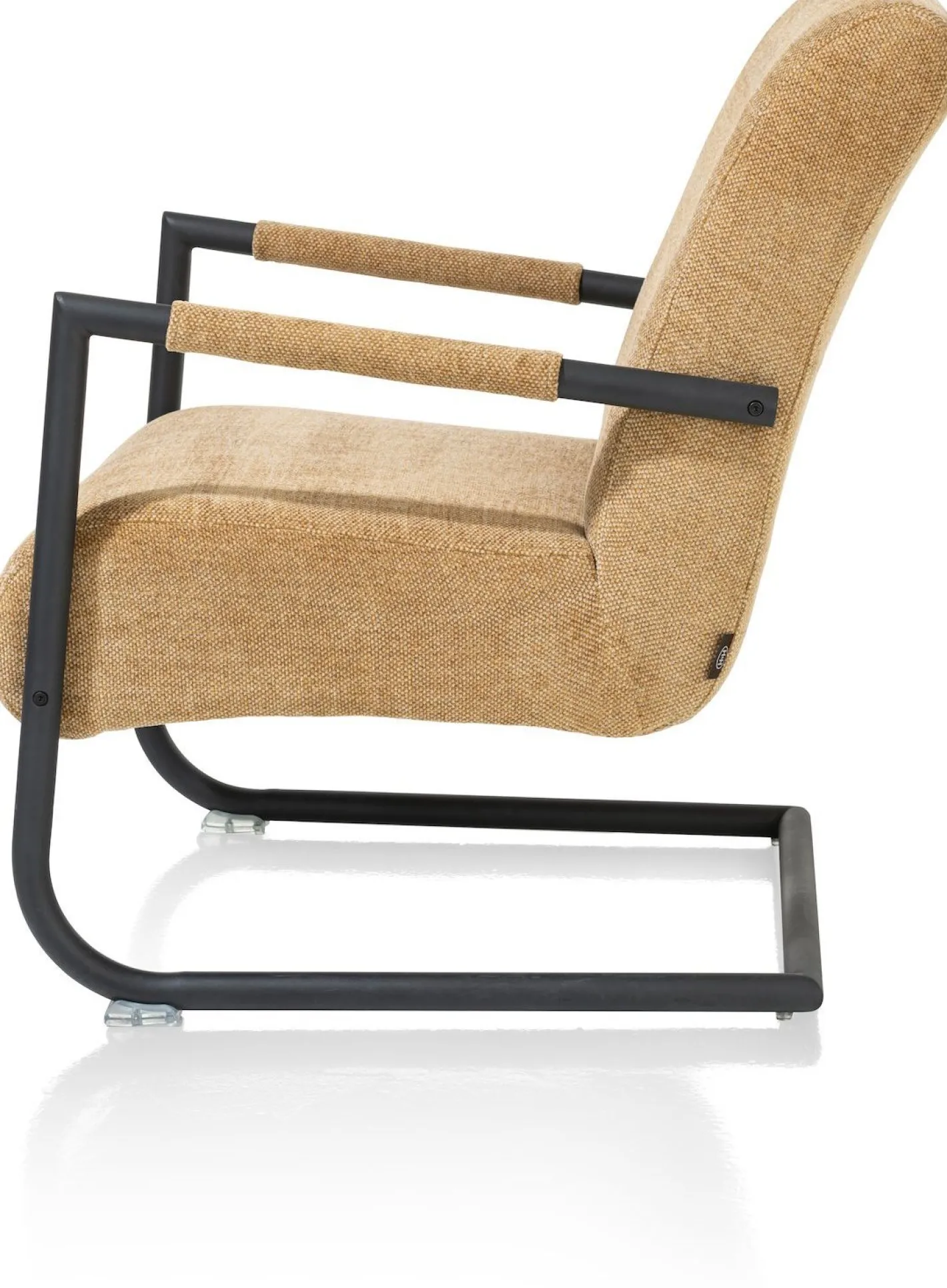 Clearance Henders en Hazel Angelica Fauteuil Geel